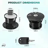electric golf cart ignition switch